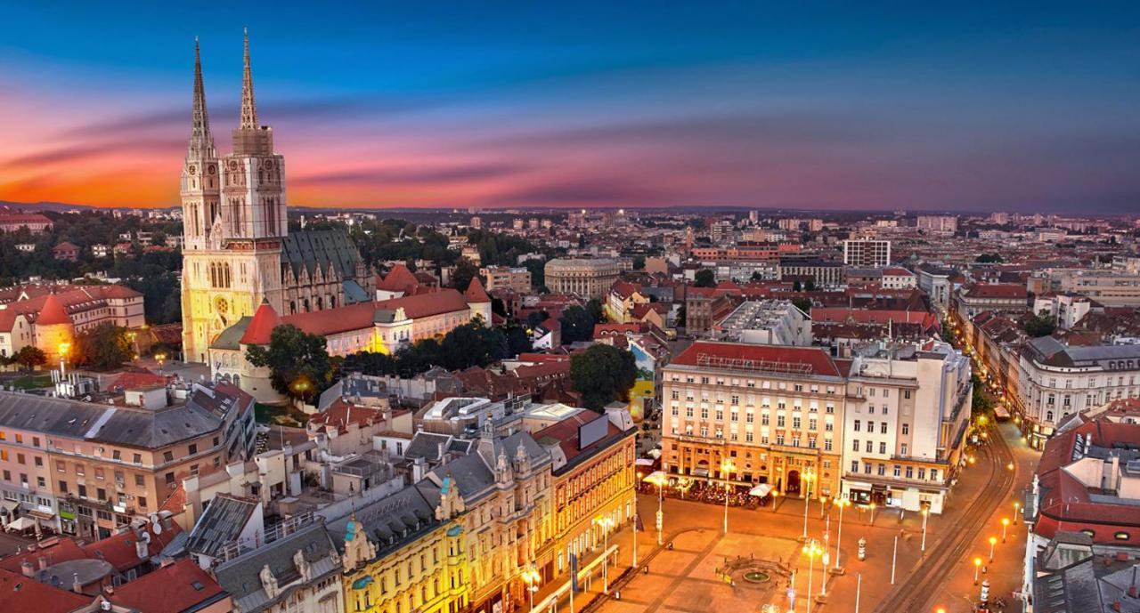 Stross Apartments Zagreb Luaran gambar