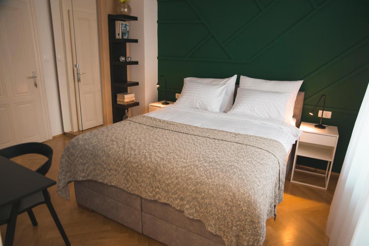 Stross Apartments Zagreb Luaran gambar